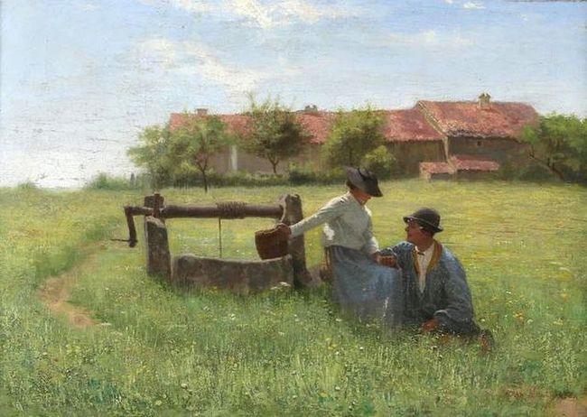 O_MONCHABLON - Les_amoureux_près_du_puits.jpg