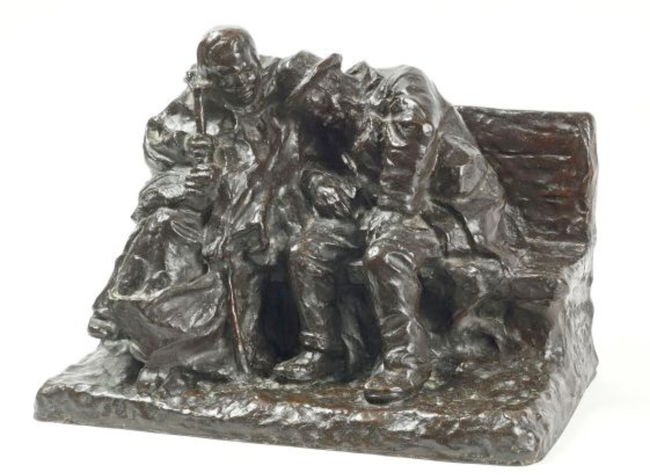 O_WITTMANN - Couple assis sur un banc.jpg