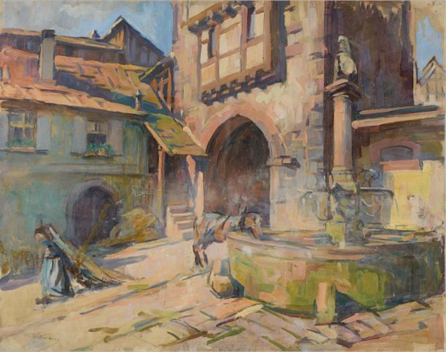 O_WITTMANN - La vieille fontaine, Toul.jpg