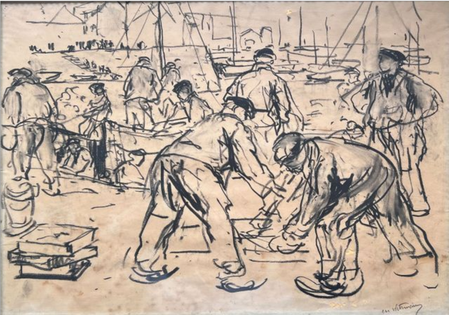O_WITTMANN - Marins bretons sur le port.jpg
