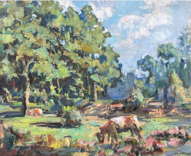O_WITTMANN - Paysage avec vaches.jpg