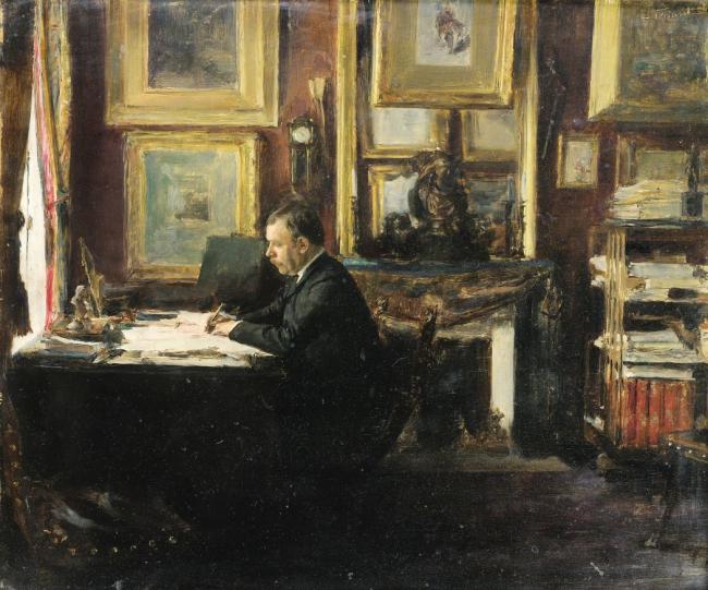 O_FRIANT - Coquelin_Ainé_dans_son_bureau.jpg