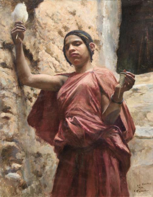 O_FRIANT - Fileuse_à_El_Kantara.jpg