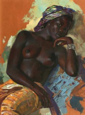 O_MAJORELLE - Jeune_noire_alanguie_0.jpg