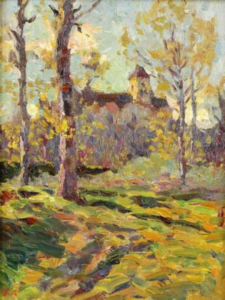 O_REMOND - Paysage_à_l'église.jpg