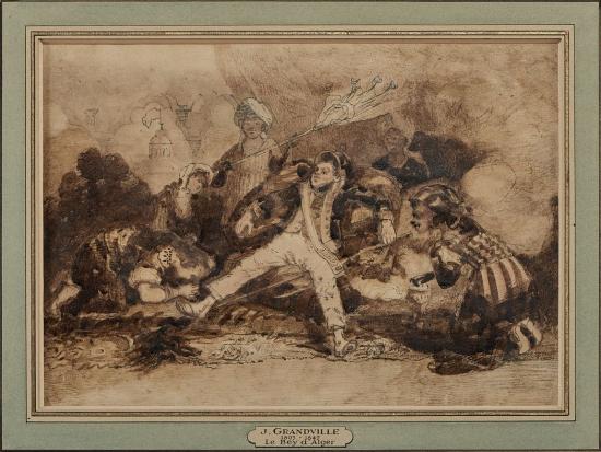 O_GRANDVILLE - Le_Bey_d'Alger.jpg