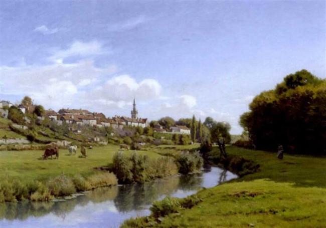 jean-ferdinand-monchablon-a-view-of-the-village-of-chatillon.jpg