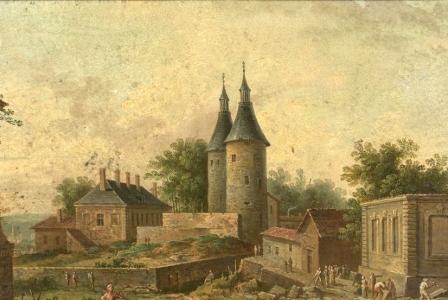 Jean-Baptiste CLAUDOT       : Nancy, Porte de la Craffe