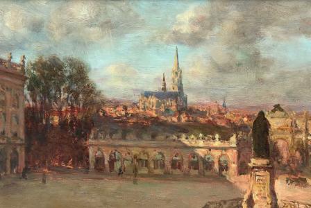 Henri BRUGNOT       :  La Place Stanislas