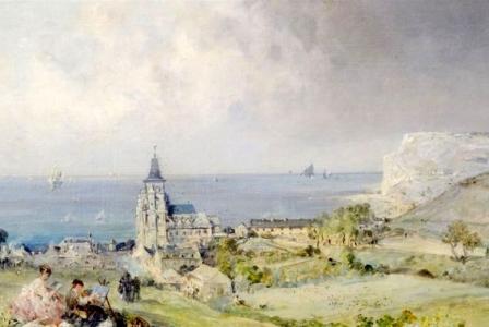 Jules-Achille NOEL       :  Le Tréport