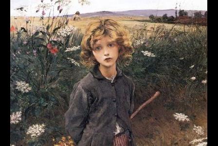 BASTIEN LEPAGE Jules - La petite bergère