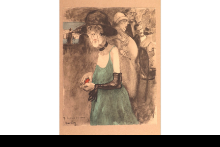 Jean AUSCHER       :  Le baccara