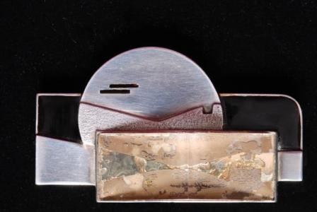 Etienne COURNAULT        :     Broche  
