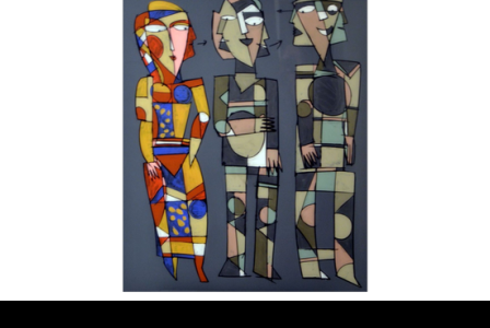 Paul FLICKINGER       :    Trois personnages