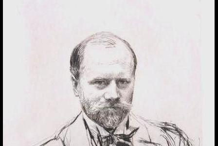 Emile FRIANT       :  Autoportrait