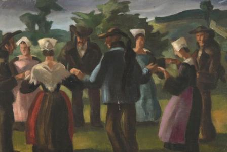 Jean GOUTIERE-VERNOLLE         :   Danse bretonne