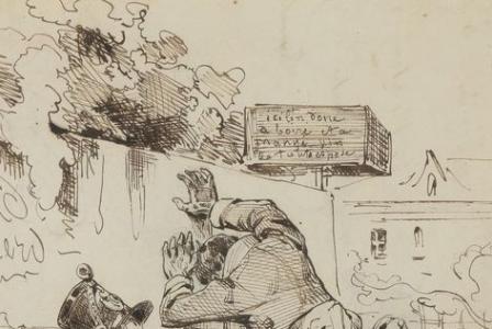 Jean-Ignace-Isidore GRANDVILLE       : Dis donc GOBILLAU