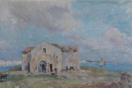 Edmond-Marie PETITJEAN         :           L'ancienne église