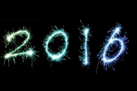 Nos meilleurs vœux pour 2016