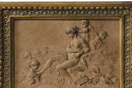 Claude CLODION        :        La toilette de Venus