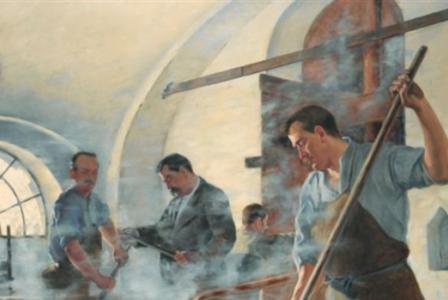 Eugène DECISY       :  Le démélage, brasseurs à Béthencourt