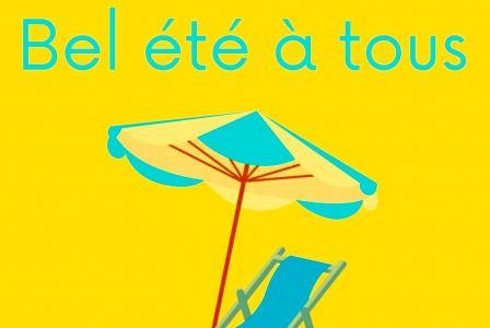 Bonnes vacances à tous 