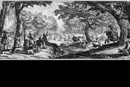 Jacques CALLOT       :  La grande chasse