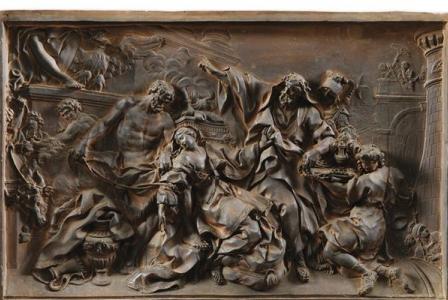 Nicolas Sébastien ADAM       :  The martyrdom of Saint Victoria