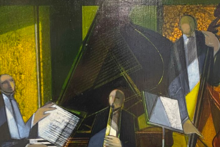 Camille HILAIRE       :  Le trio