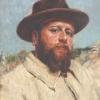 Portrait de Maxime NOIRÉ par Paul SAIN