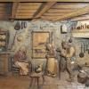 Albert THIAM  "Intérieur lorrain"