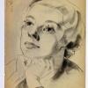 Colette LEVY  "Autoportrait"