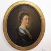 Marie-Anne COLLOT-FALCONET  "Portrait par Pierre Etienne Falconet"