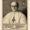 René GODARD  "Portrait du Pape Pie XI"