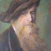 Charles Louis GRATIA  "Auto-portrait"