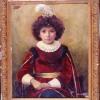 Louise HUBERT  "Le petit page" 1898