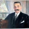 Lucien LANTIER  "Autoportrait"