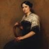 Germaine LANTOINE-NEVEUX  "Portrait de Louise Champier"