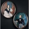 François Sébastien LAURENT "Couple de personnages"