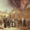 Paul LAURENT  "Scène du siège de Soissons"