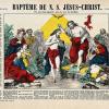 Jean-Charles OLIVIER-PINOT  "Le baptème du Christ"