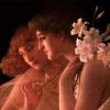 Charles François SELLIER  "Deux anges"