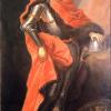 François SENÉMONT  "Portrait de François Ossolinski"