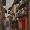 Raoul TONNELIER       :  Rue à Fontarabie - Pays basque