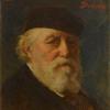 François-Louis FRANÇAIS  "Autoportrait"