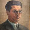 Louis-Marie MONTAIGU       :      « Autoportrait aux lunettes »