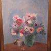 Madeleine SCHIFF-MAILLET        :   Nature morte aux anémones