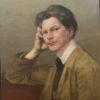 Gaston HOFFMANN       :  Autoportrait