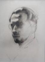 Paul LEMAGNY       :  Autoportrait