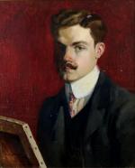 Georges VILLA     :  Autoportrait de l'artiste